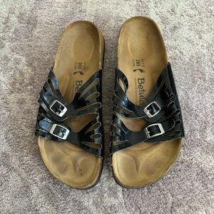 Birkenstock Betula Women’s 10 Granada Black Sandals